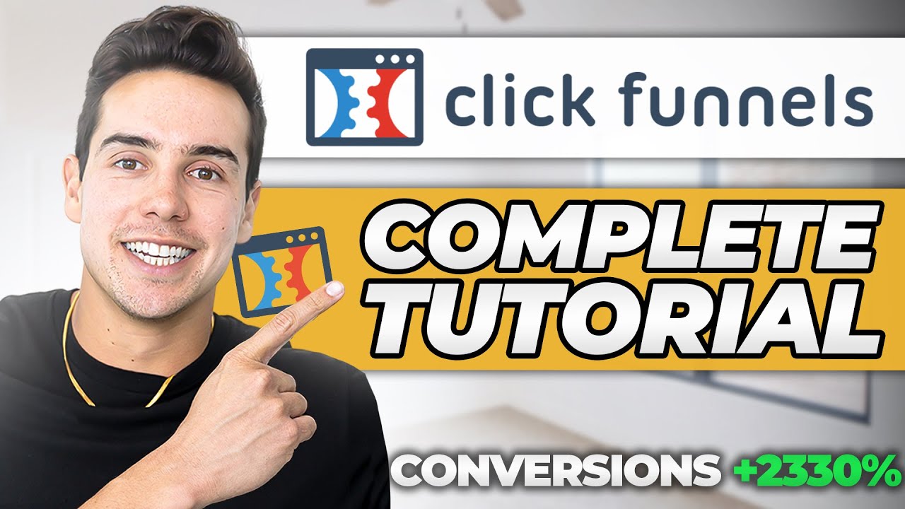 Step By Step Clickfunnels Complete Tutorial For Beginners [+Copy Our $5M Funnel]