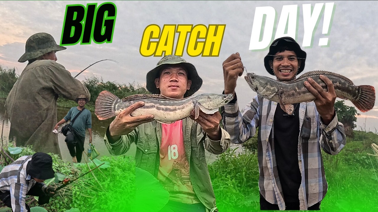 Full Day Fishing Adventure – Part 1