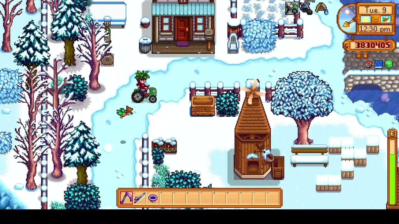 Stardew Valley Prepper Ep 383 Using Challenge Bait