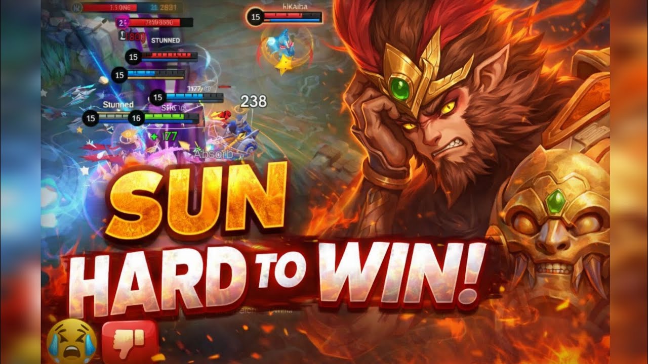 This is Hard to Win😮‍💨#mlbb #srgaming #sunmlbb 