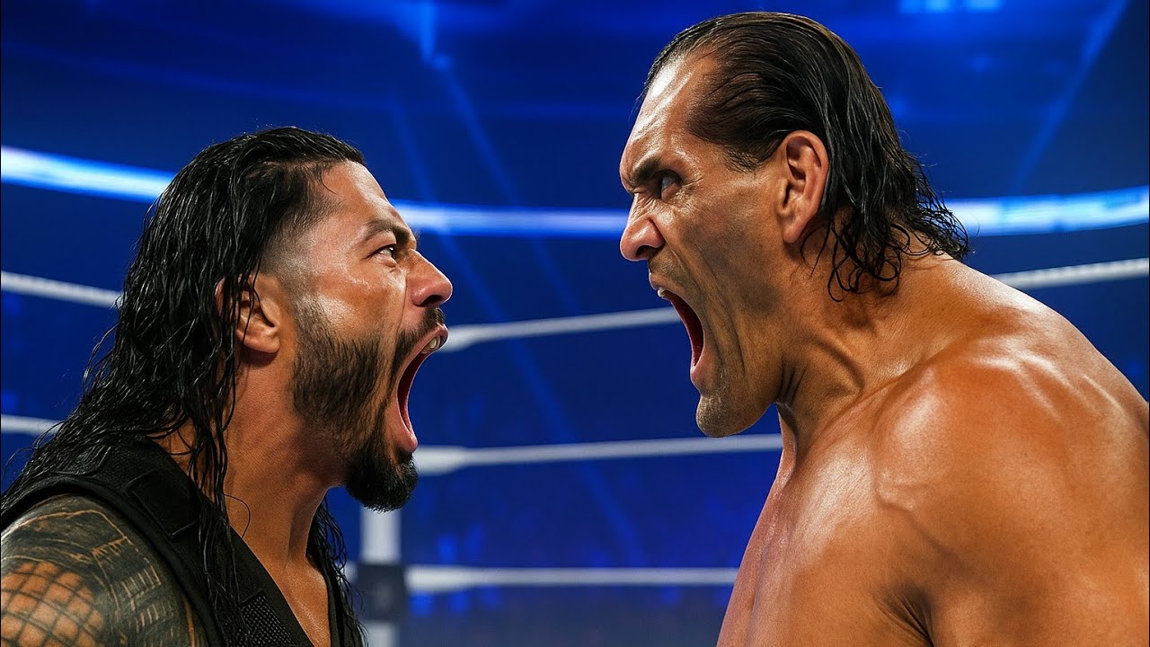 РОМАН РЕЙНС ПРОТИВ ВЕЛИКОГО ХАЛИ ПОЛНЫЙ МАТЧ НА SURVIVOR SERIES