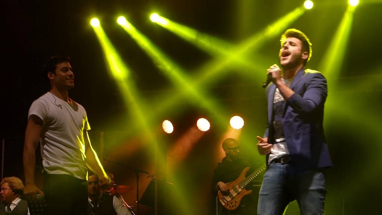 08 Otras Vidas con Antonio José - CARLOS RIVERA ~ MAC, Málaga. #YoCreoTour (27.05.2016)