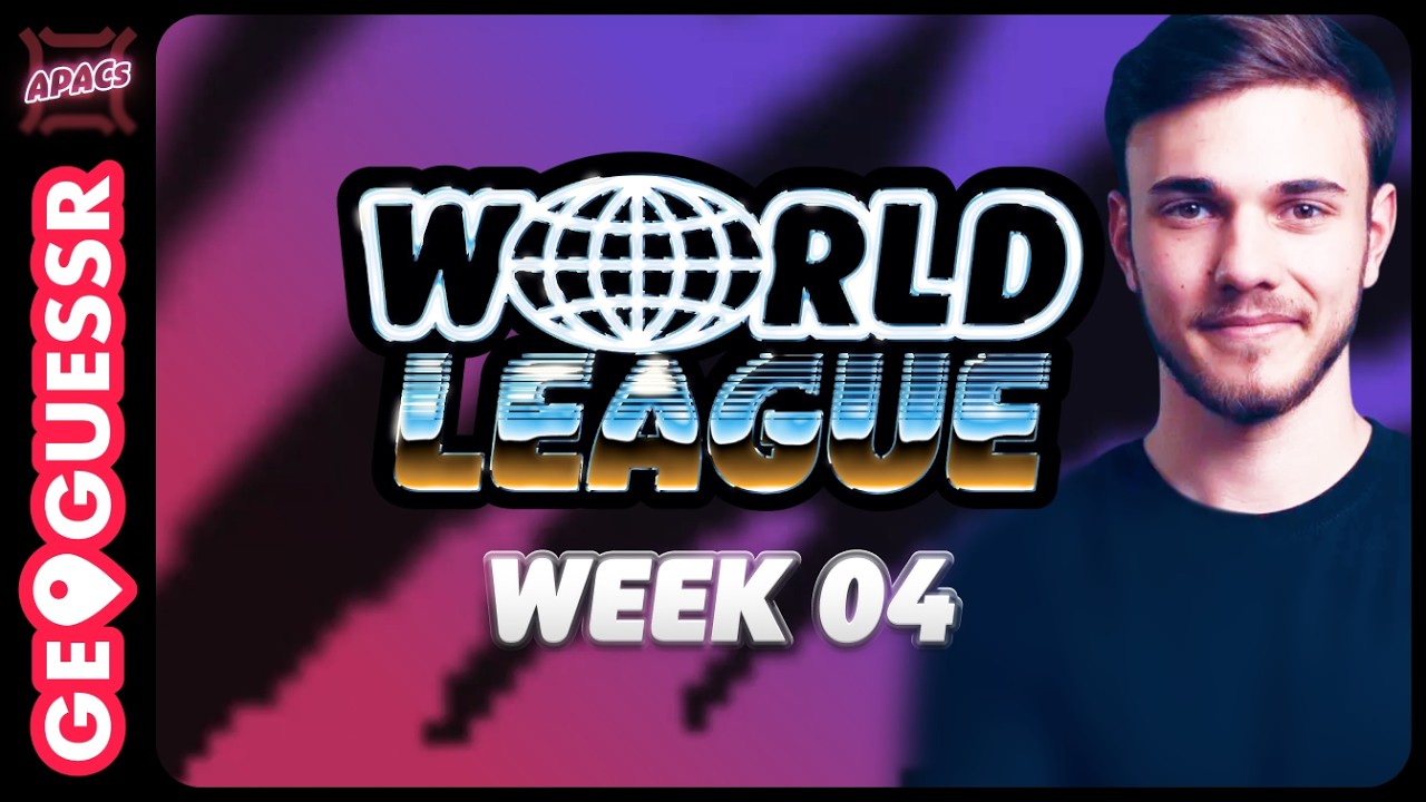 GEOGUESSR WORLD LEAGUE - APAC #2