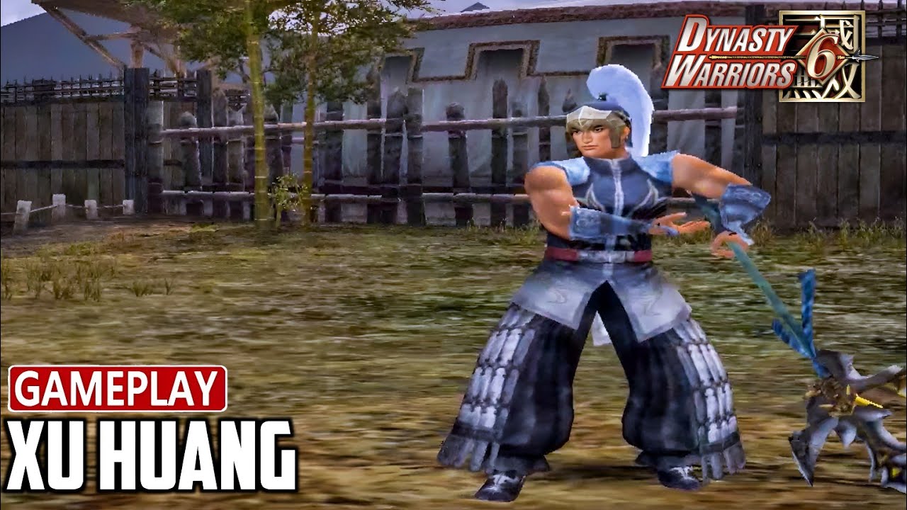 Dynasty Warriors 6 - Геймплей Сюй Хуана (AetherSX2)