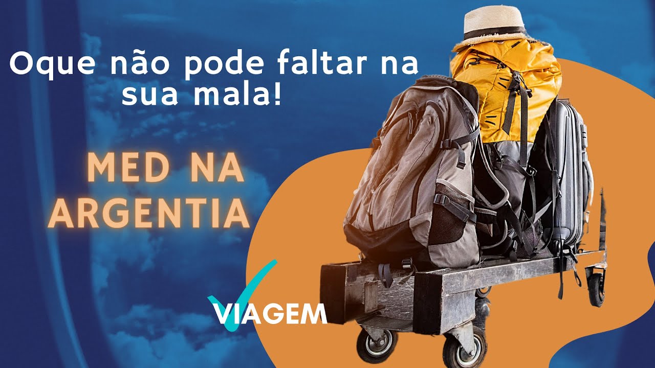 10 COISAS PARA TRAZER NA MALA 💼/MEDICINA NA ARGENTINA👩🏻‍⚕️👨🏻‍⚕️