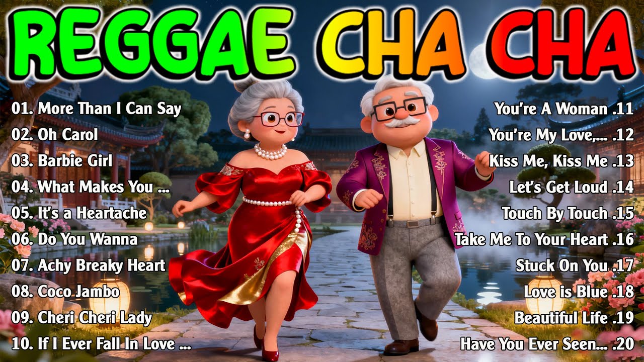 Reggae Cha Cha Nonstop 2026 💥 Bagong Best Disco Medley 🌟 Dance Music Mix