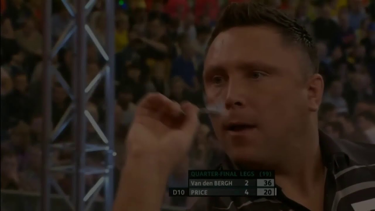 Top 10 - When dart players &ldquo;miss&rdquo; the board
