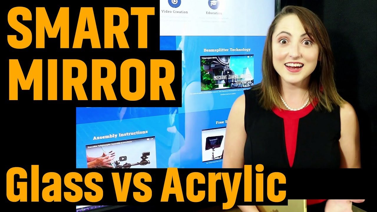 Acrylic Vs Glass For Smart Mirror Project | Which Should You Use?