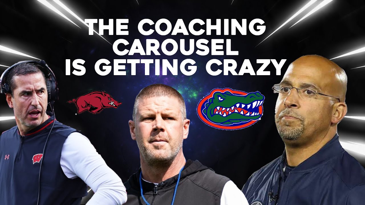 The 2025 NCAA Coaching Carousel is Already Crazy