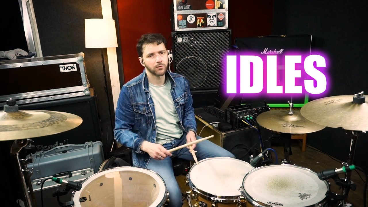 IDLES - MOTHER | DRUM COVER