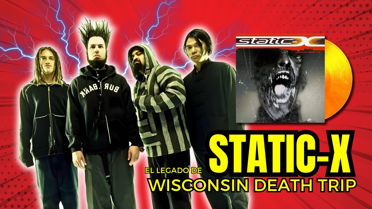 Static-X Wisconsin Death Trip: El Debut que SACUDIÓ el METAL INDUSTRIAL