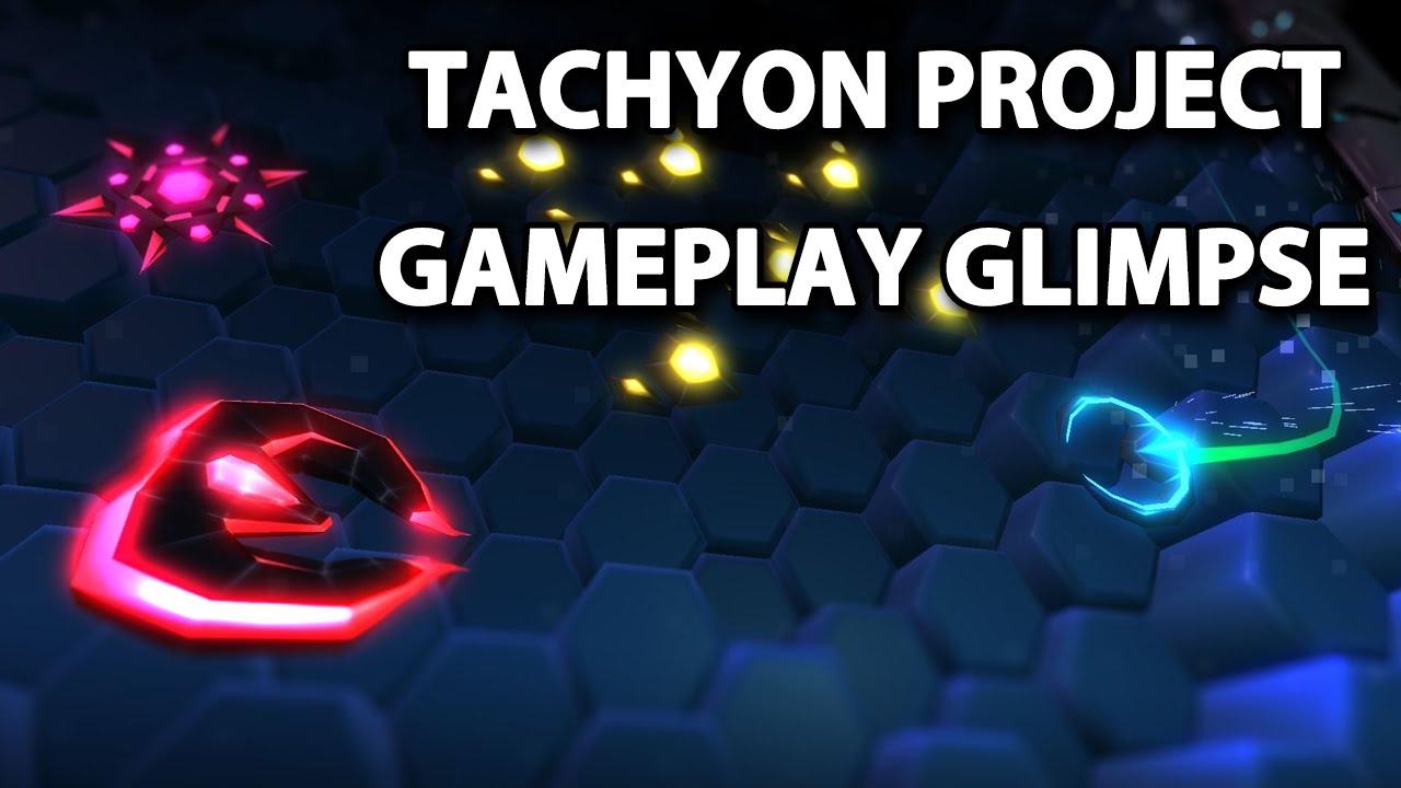 Tachyon Project (PS4) Gameplay Glimpse