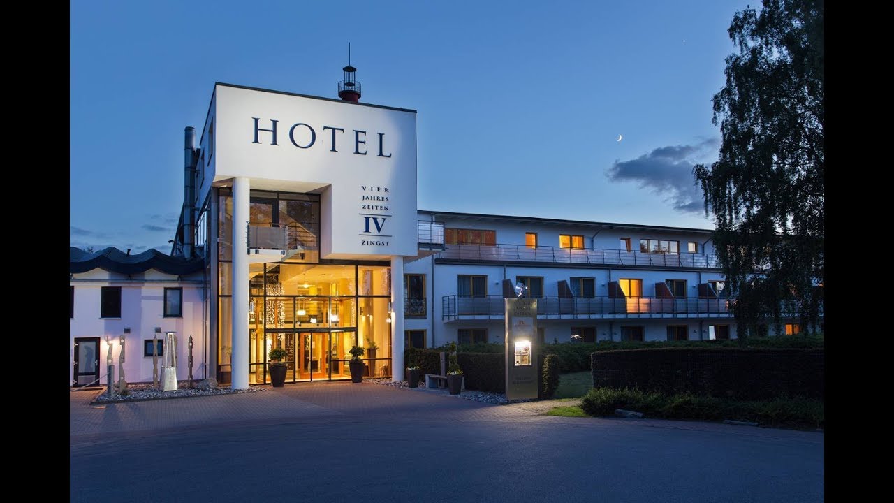 Hotel Vier Jahreszeiten Zingst - Ihr Wellnesshotel an der Ostsee