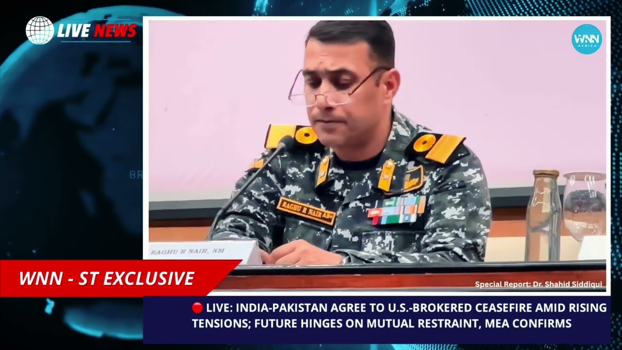 Ceasefire 2025: India-Pakistan Agree Under U.S. Pressure !