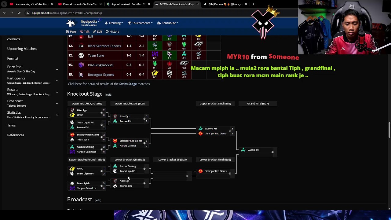 🔴 LIVE - MABAR VIP LETSGO