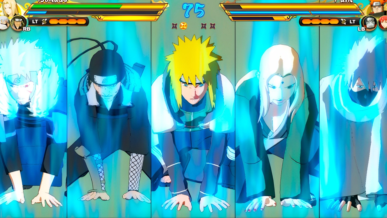 TODOS OS ULTIMATES SECRETOS DOS HOKAGES NO NARUTO STORM CONNECTIONS