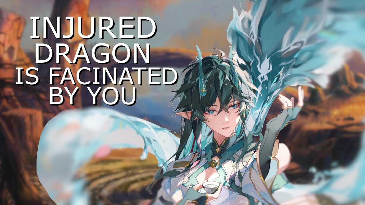 Injured Dragon take Interest in Strange Human [M4A] [Kind Adventurer] [At Their Mercy]