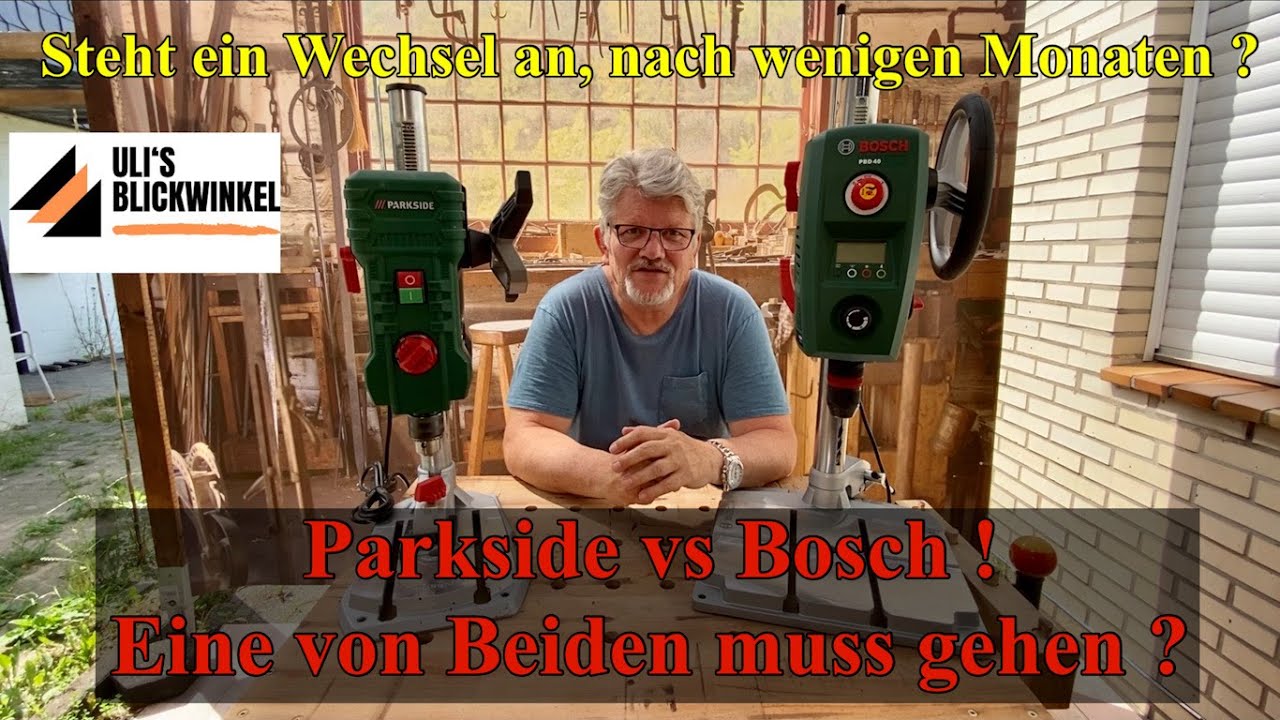 Standbohmaschinen Vergleich 