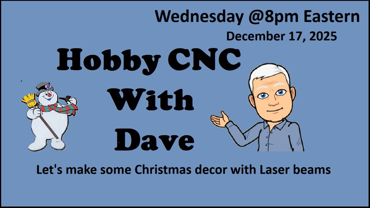 Hobby CNC With Dave