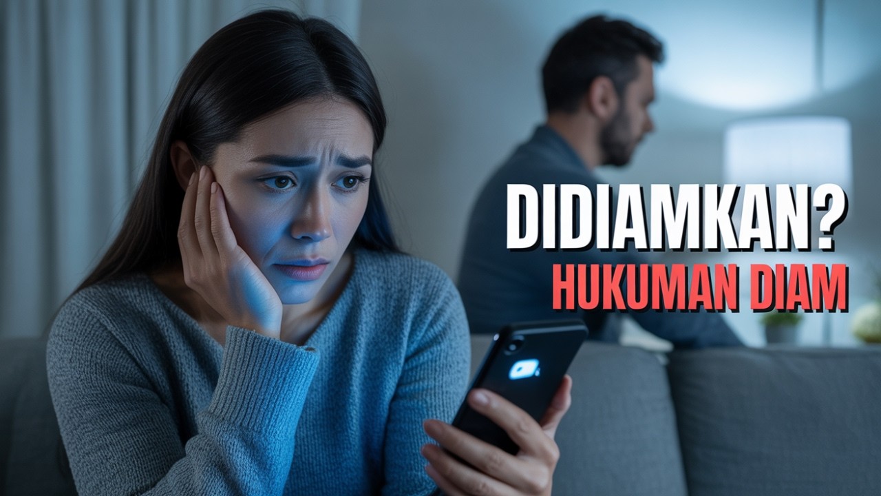 Silent Treatment: Hukuman Psikologis Paling Licik