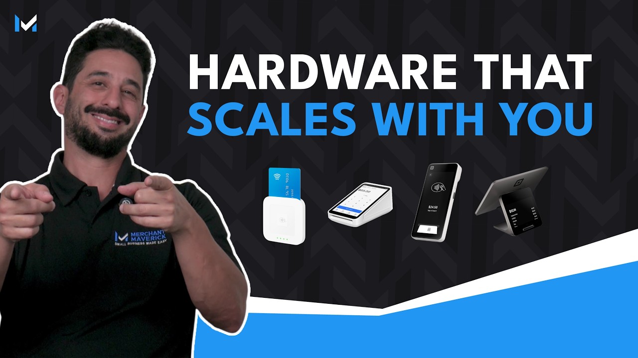 POS-оборудование Square: от запуска бизнеса до работы с несколькими филиалами.