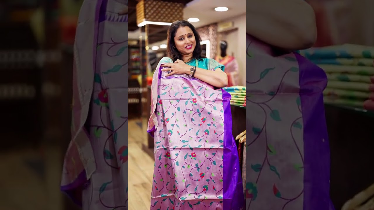 Semi Tussar Paithani Silks @ Rs.1,690/- | Prashanti | 10 June 25
