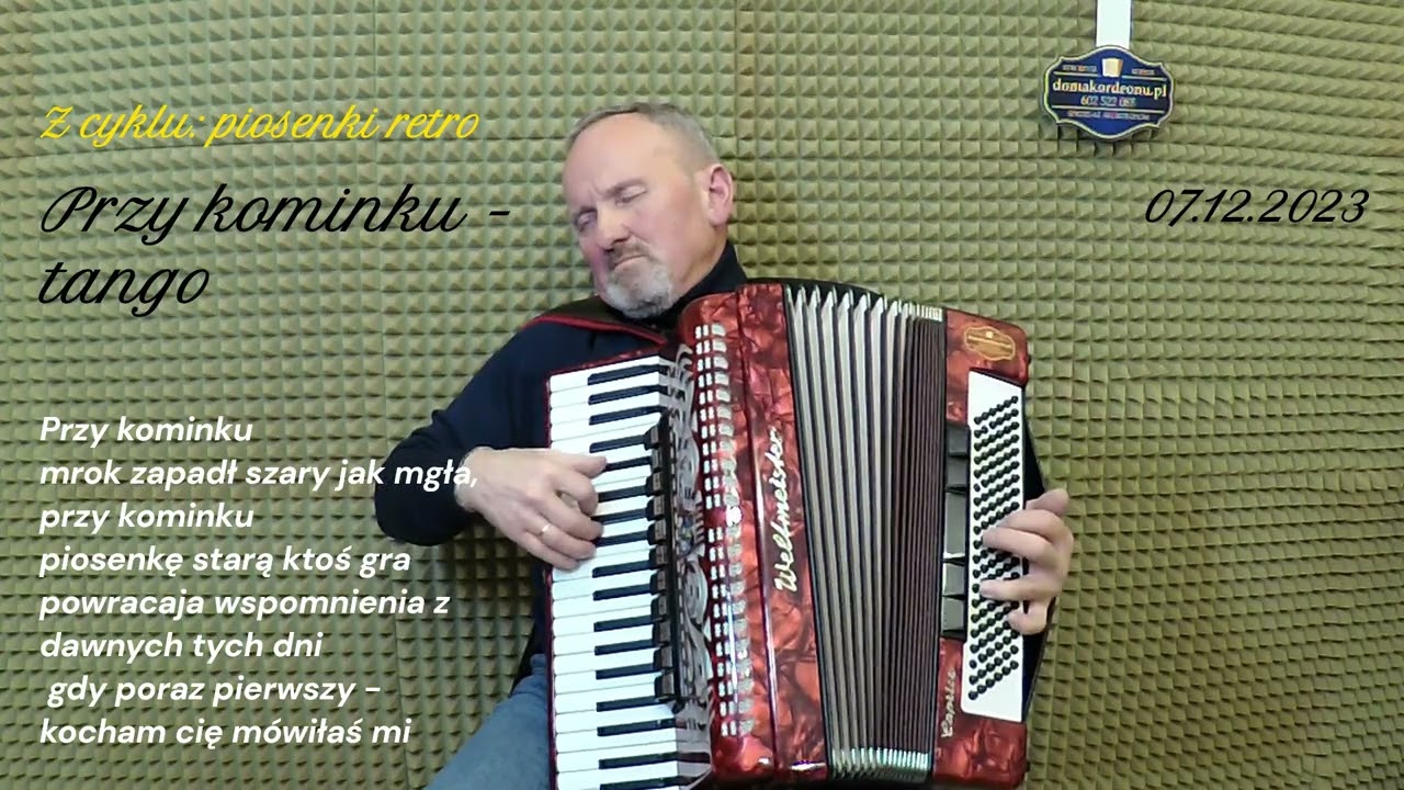 Przy kominku - komp.Artur Gold