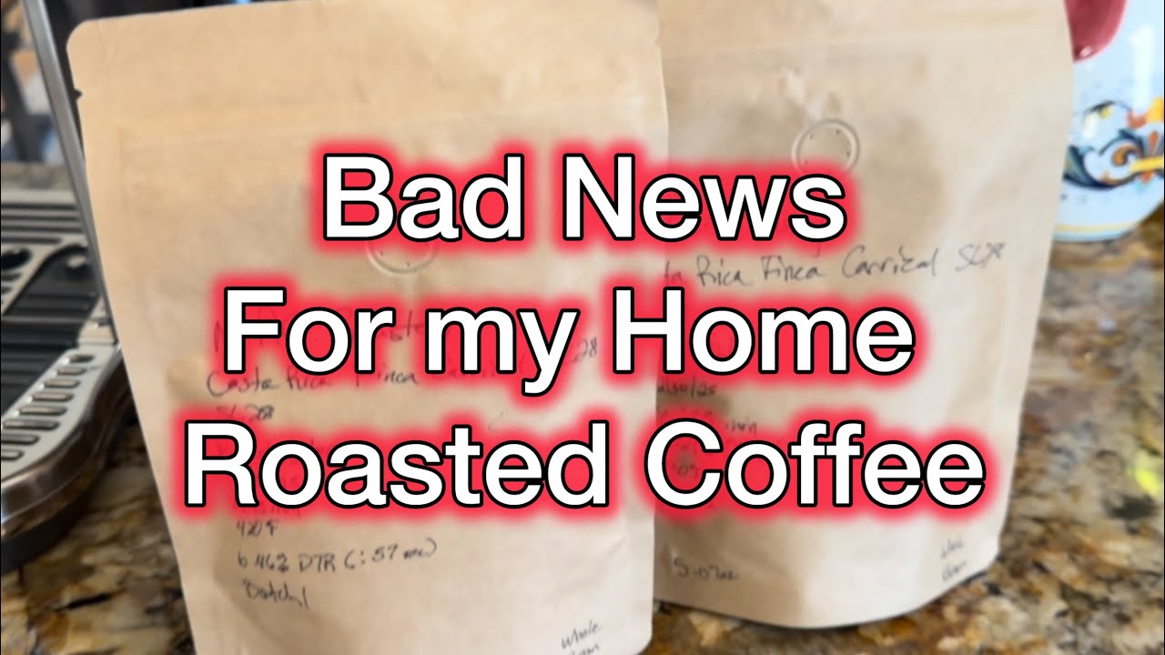 I've Got Bad News About my Costa Rican Cofee Beans | Breville Bambino Plus