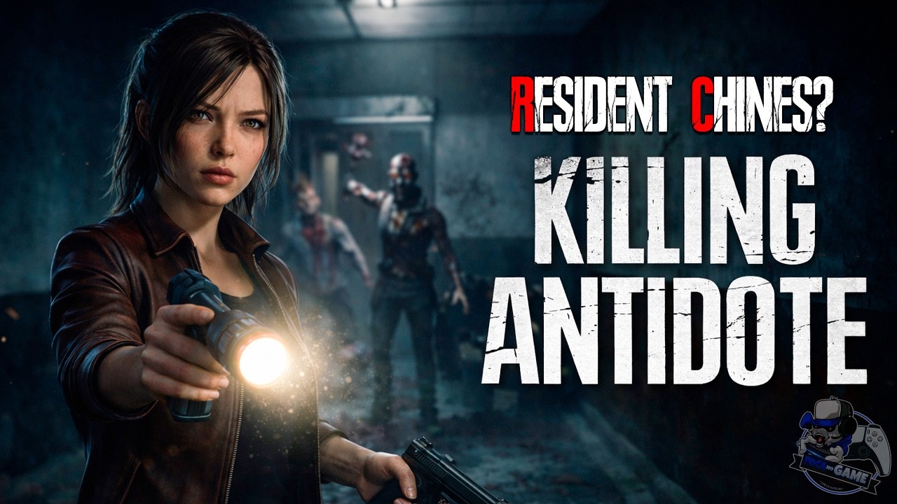 Esse JOGO me lembra RESIDENT EVIL | Killing Antidote AO VIVO (ela perde as roupas😳)