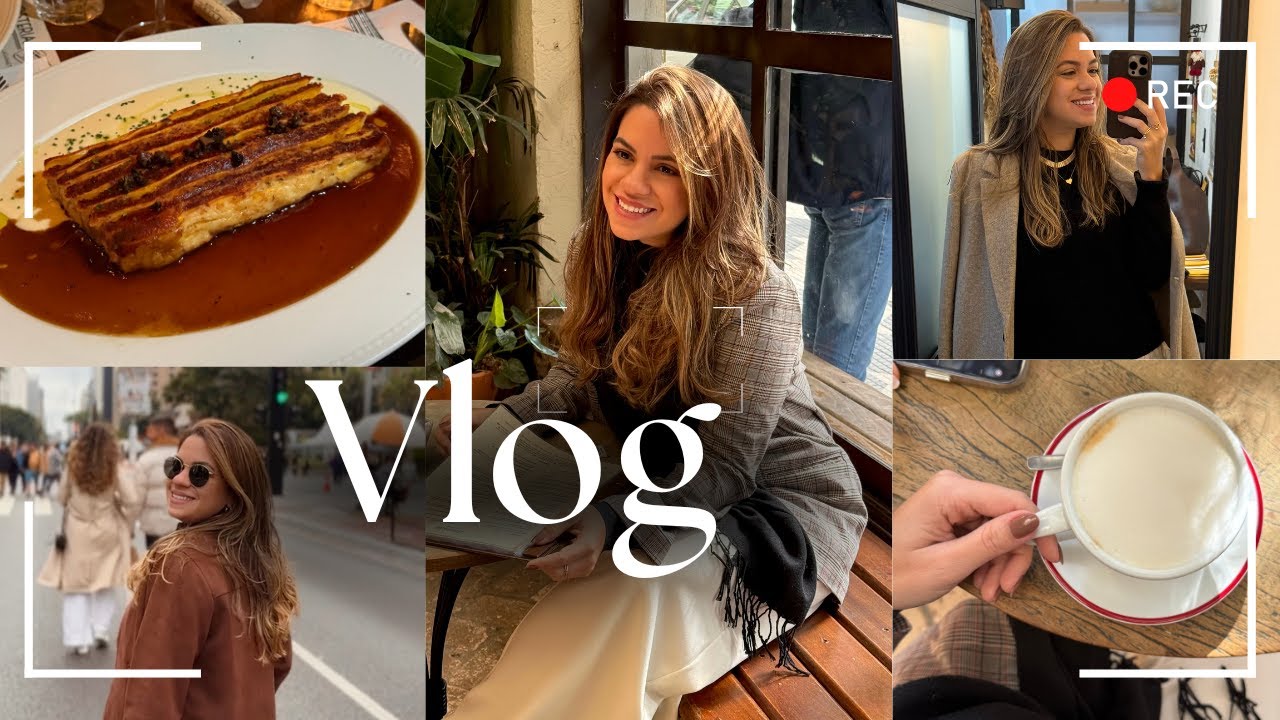 vlog 2: natural tech em SP, passeios & muita comida boa
