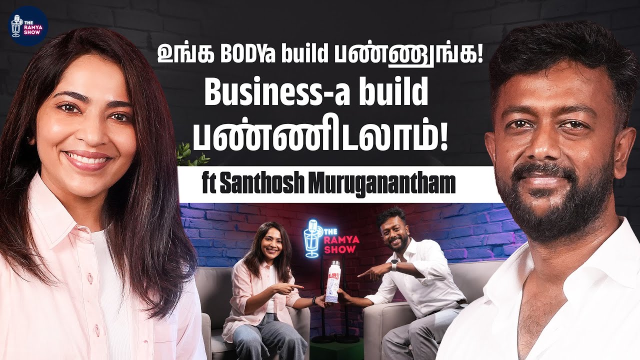 Fitness, Failures & Building a Startup from KOLAPASI&rsquo;s Co Founder Santhosh Muruganandam