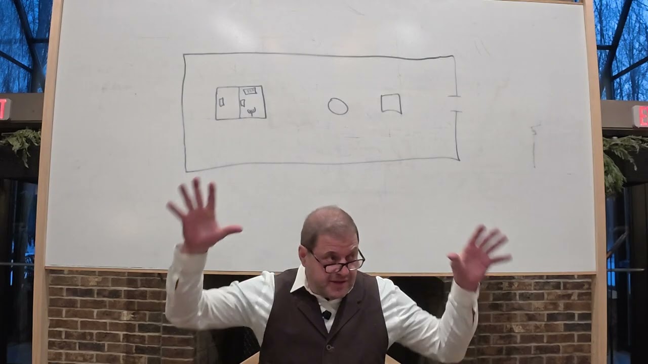 2026 Feb 15th Bible Study, Exodus & Tabernacle blueprint