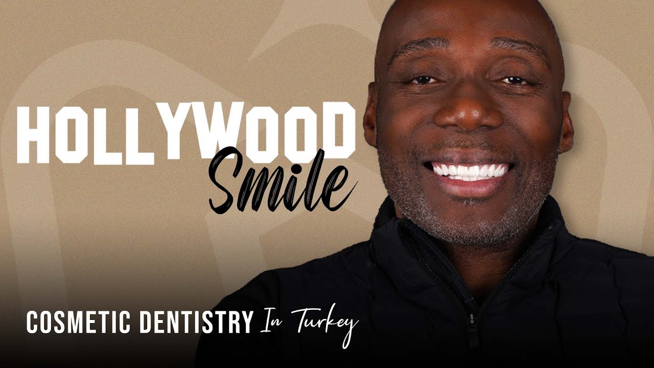 Canadian 'Viviene' made his way to TURKEY for his HOLLYWOOD SMILE.