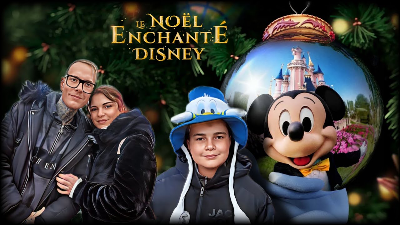 Lancement de Noël 2025 à Disneyland Paris 🏰🪄 Toutes les nouveautés de cette nouvelle saison  ✨✨