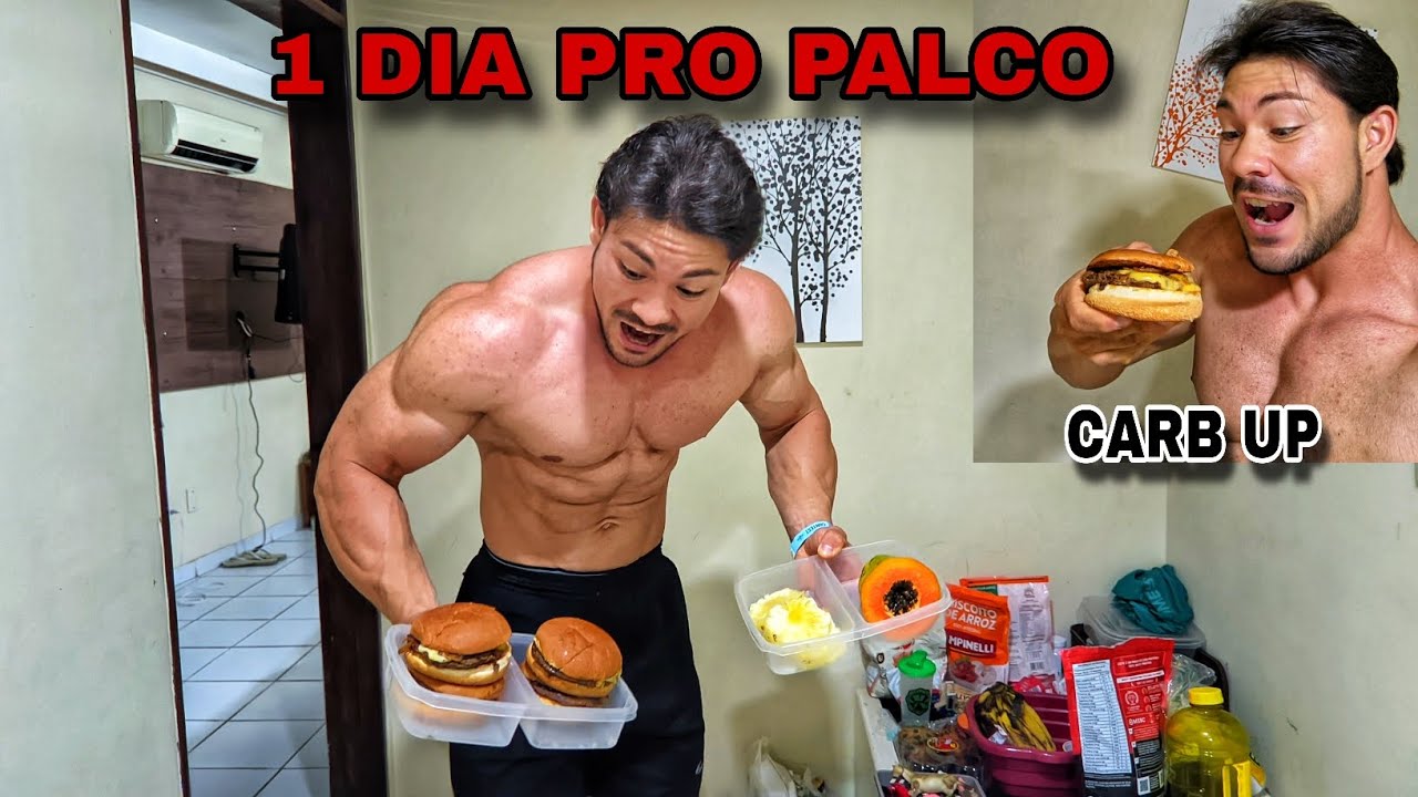 FINALIZAÇÃO PRO CAMPEONATO, CARB UP COM HAMBÚRGUER.
