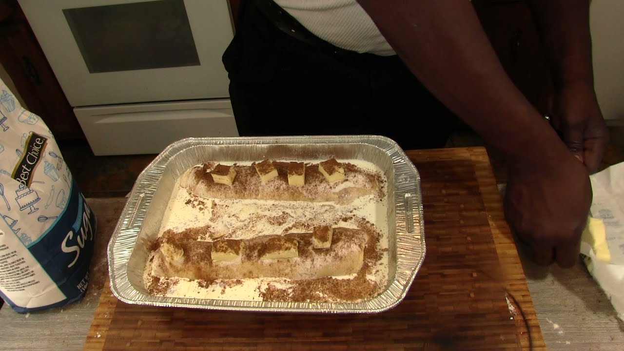 how to make a Butter Roll (Old school way)