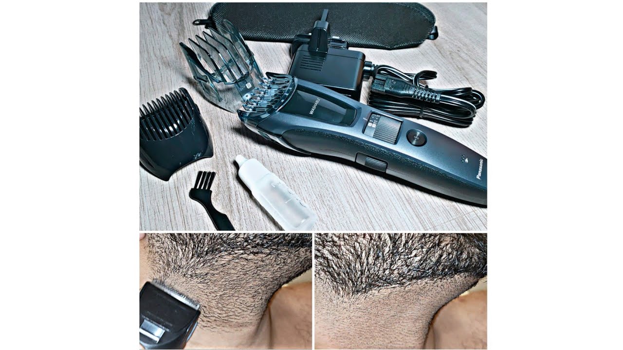 Panasonic ER-GB62 Wet&Dry Electric Hair, Beard & Body Trimmer (Review)