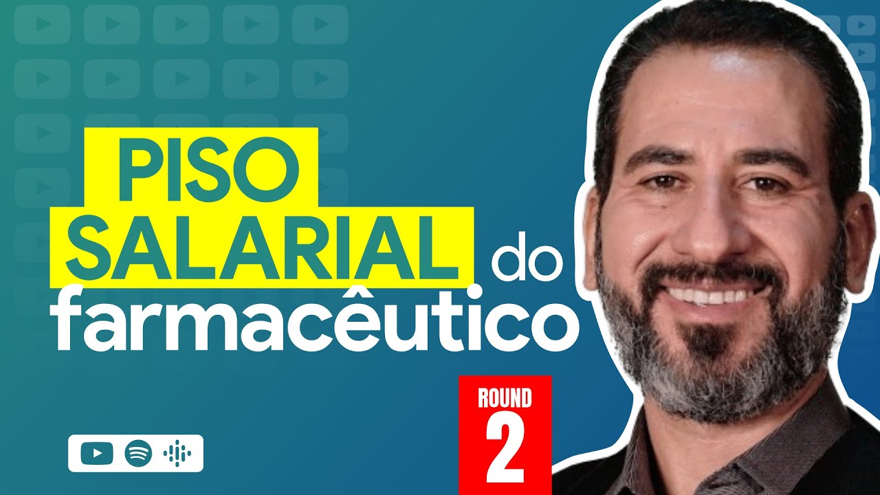 💰 PISO SALARIAL DO FARMACÊUTICO: Segunda rodada com Cadri Awad  | É de Farmácia - Programa 153
