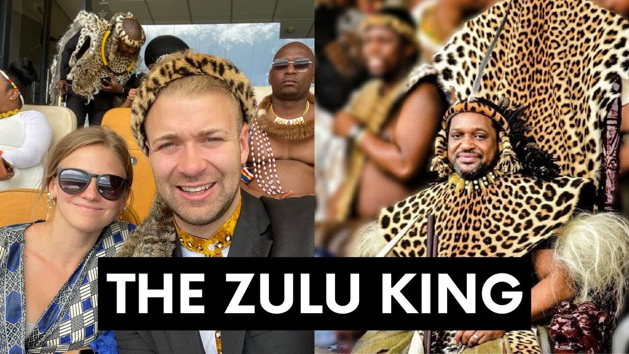 WE MET WITH THE ZULU KING! HERE'S WHAT IT WAS LIKE...