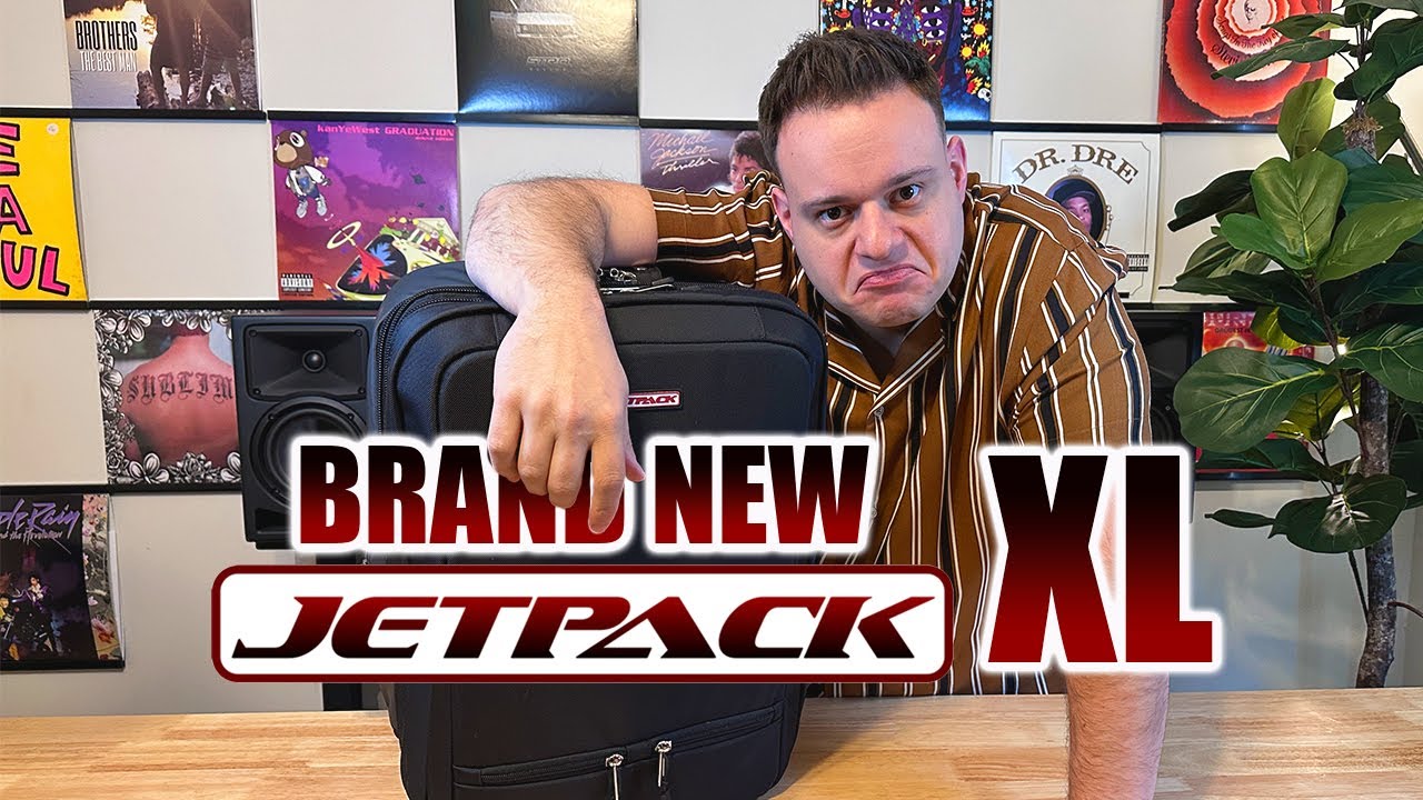 Первый взгляд и обзор сумки Jetpack XL