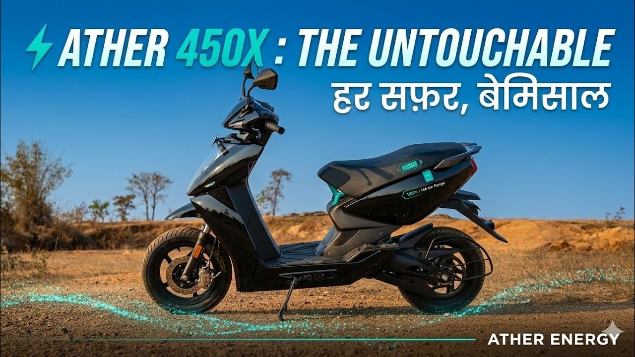 2026 Ather450x Ev full Review | YouTube tube video 
