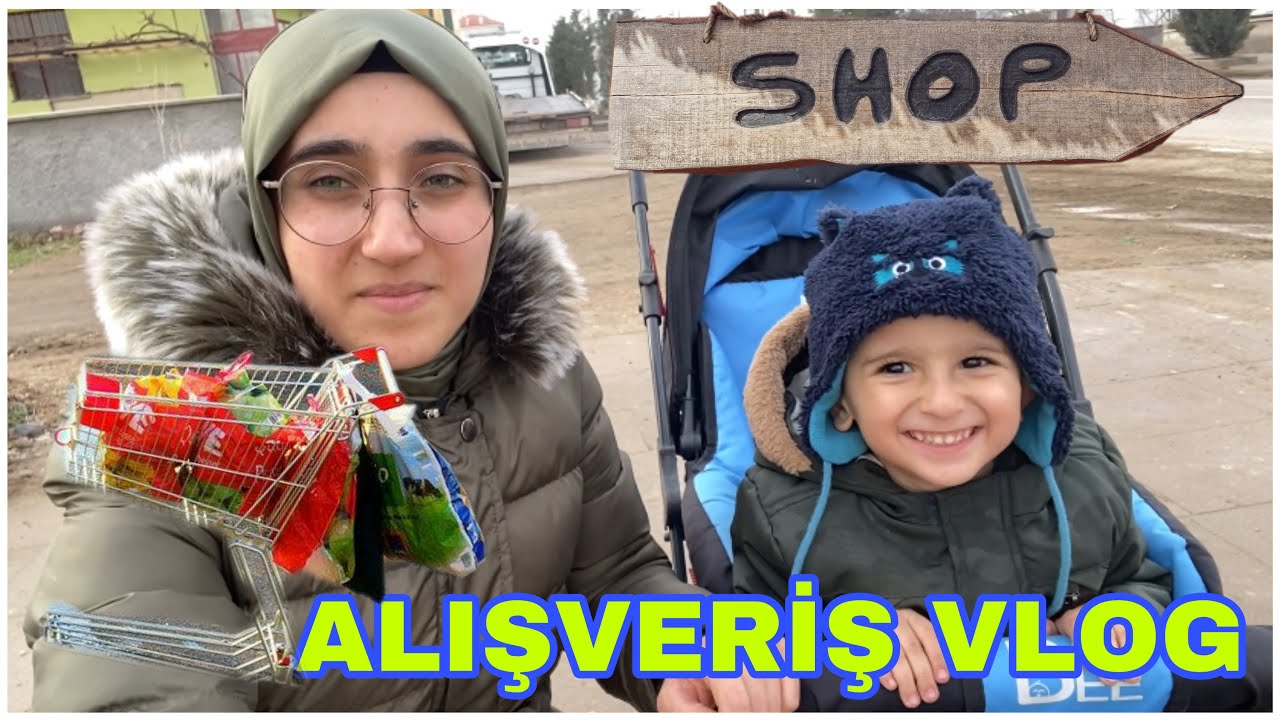 HAYATIMIZDA BİR İLK ❗️DUYGULANDIM OĞLUMLA ALIŞVERİŞ YAPTIK 🤗