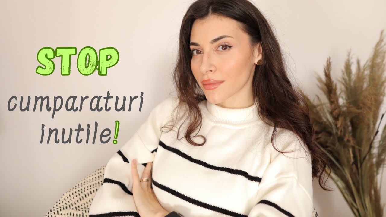 Lucruri pe care NU le voi mai cumpara in 2025! // Adio RISIPA
