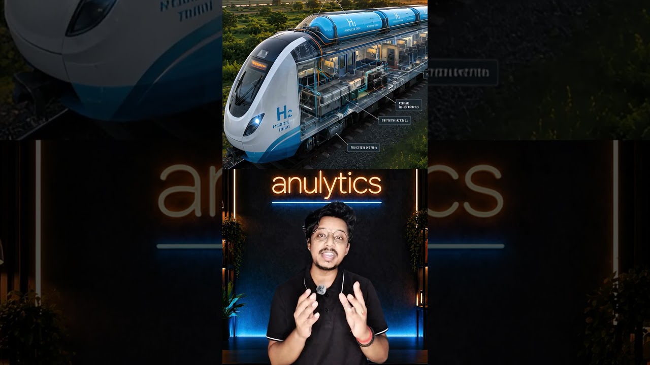 India Launches Its First Hydrogen Train | Science Explained