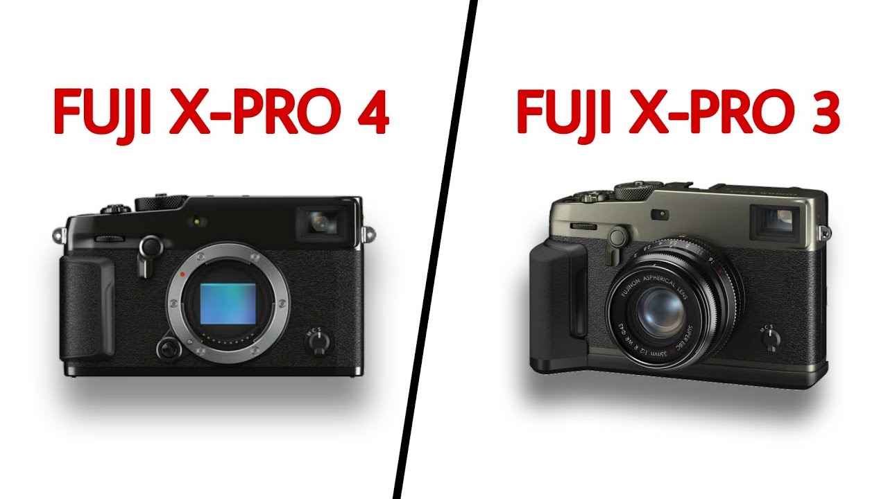Fuji X-Pro 4 Vs Fuji X-Pro 3 Leaks