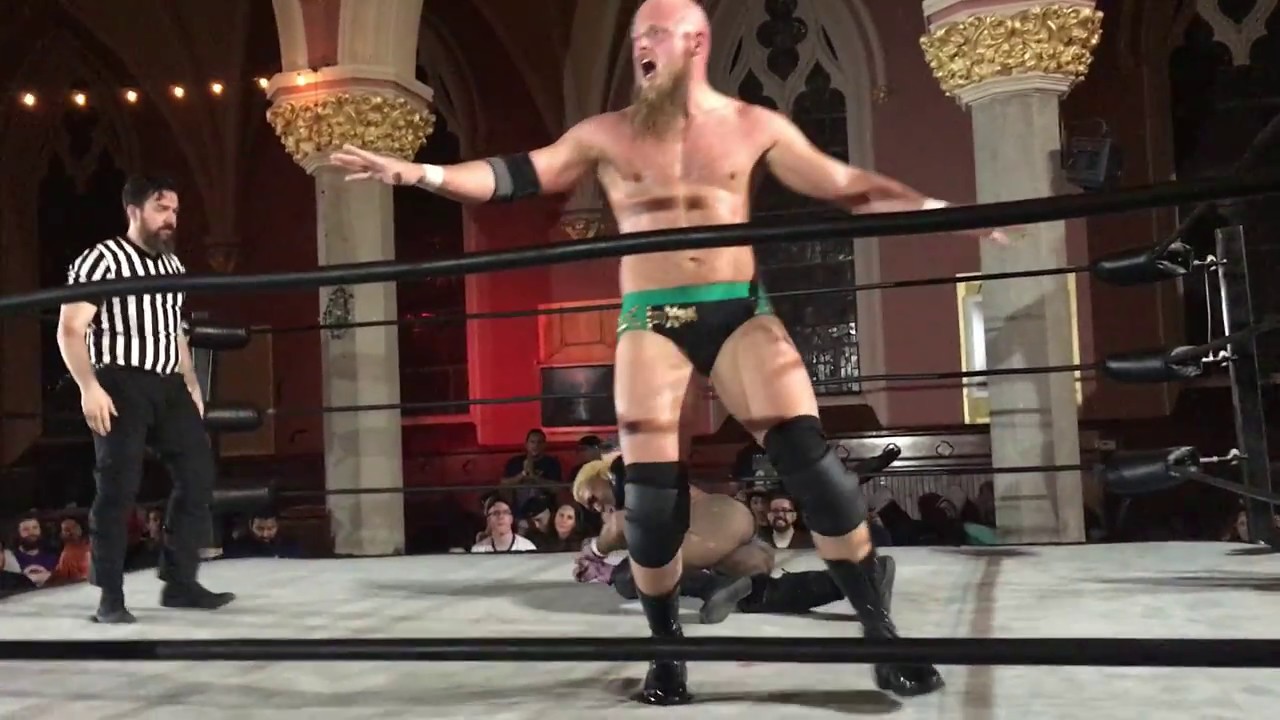 6-3-17 Capitol Wrestling - Sonny Kiss vs Ken Dixon