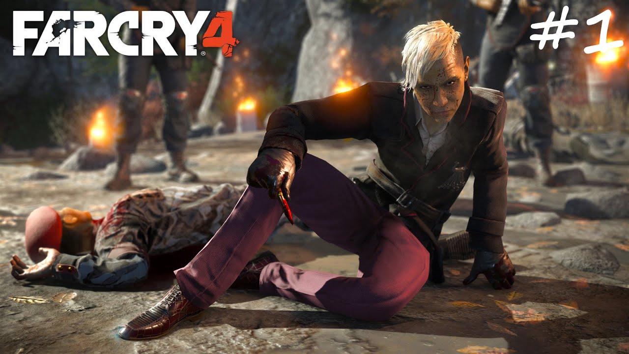 🔴 Far Cry 4 #1