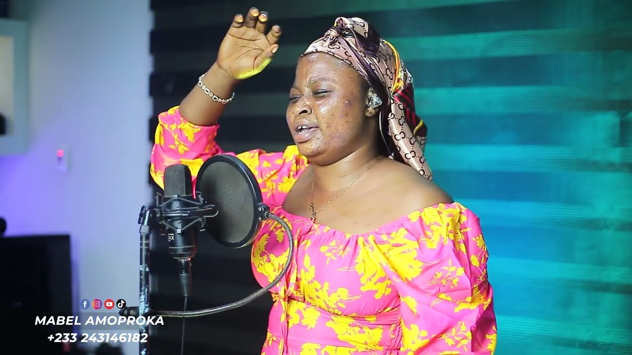 A Beautiful Kusaal Gospel Worship Experience | Minister Mabel Amoporka