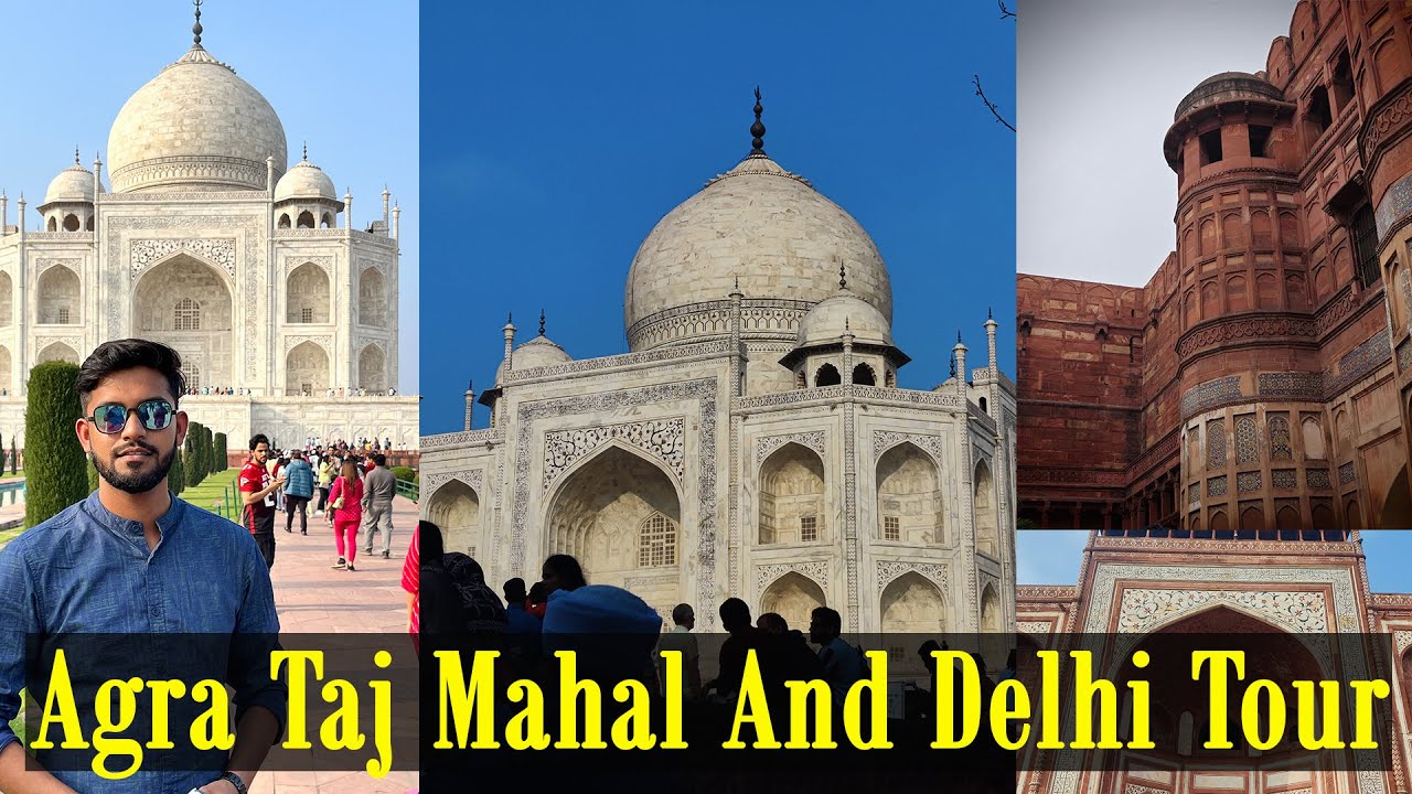 Taj Mahal Tour | Agra Fort | Delhi Jama Masjid | Delhi Agra Tour Guide | Agra India |