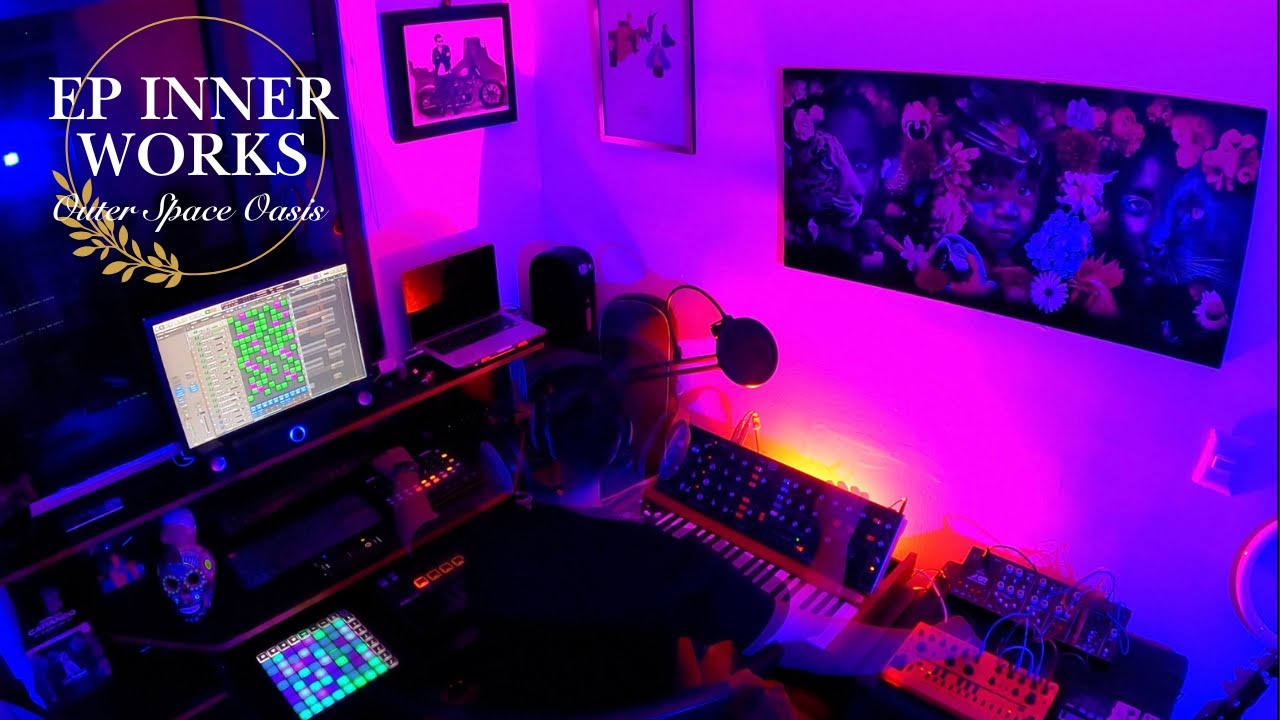 Live set EP "Inner works" - Release 12/12/2025 [Outer Space Oasis] 